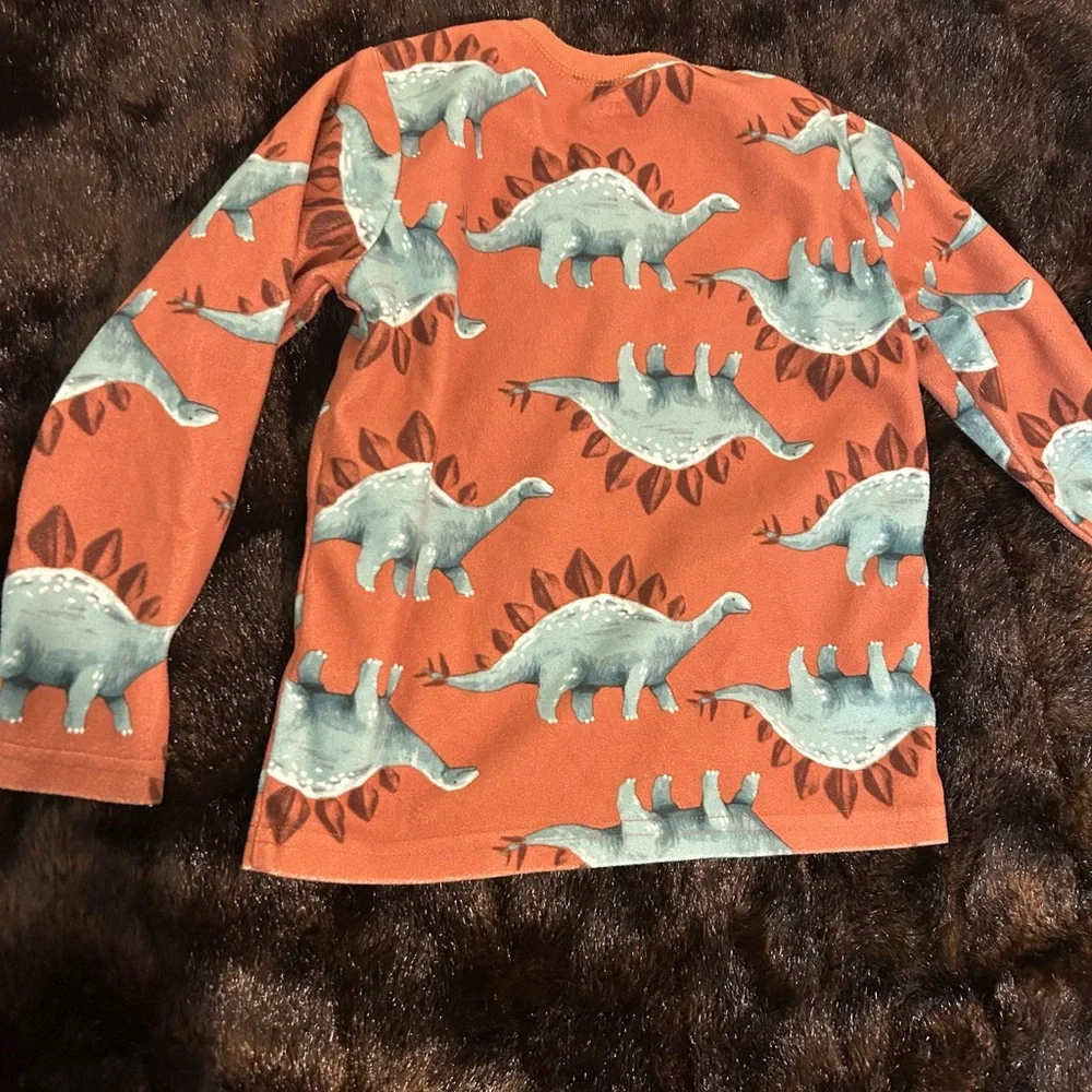 Boys Pajama Lot Size 4T | Carter’s Dino PJs + GAP Christmas Santa Pajamas